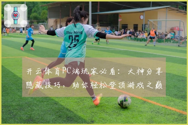 开云体育PC端玩家必看：大神分享隐藏技巧，助你轻松登顶游戏之巅