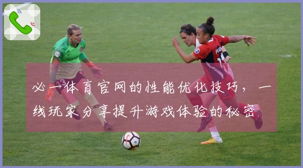 必一体育官网的性能优化技巧，一线玩家分享提升游戏体验的秘密